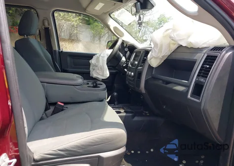 2016 Ram 2500 Tradesman из США, поврежденный, VIN 3C6UR5CL5GG265357